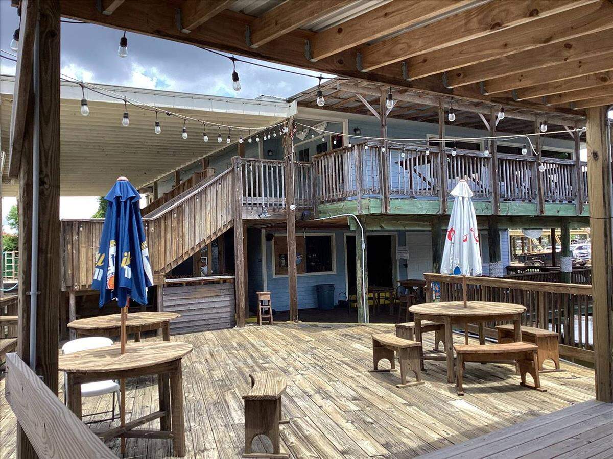 Tiki Bar and Grill had space for a romantic dinner, family meals and weekend entertainment on the water at Mary Walker Marina.
