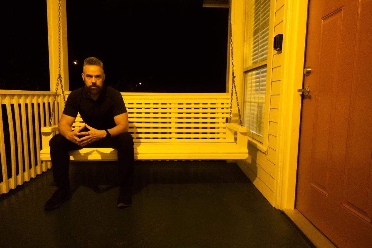 Josh Morgerman, known as iCyclone to his thousands of social media followers, is living in Bay St. Louis for the 2020 hurricane season.