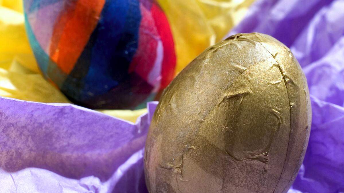Ross Hailey/Fort Worth Star-Telegram/MCT 
 Easter eggs