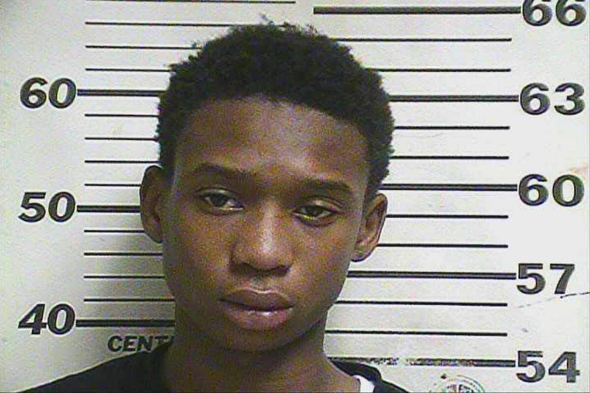 Kobe Jaquan Augustine, 15, is accused of first-degree murder in the shooting death of Nigel Poole.