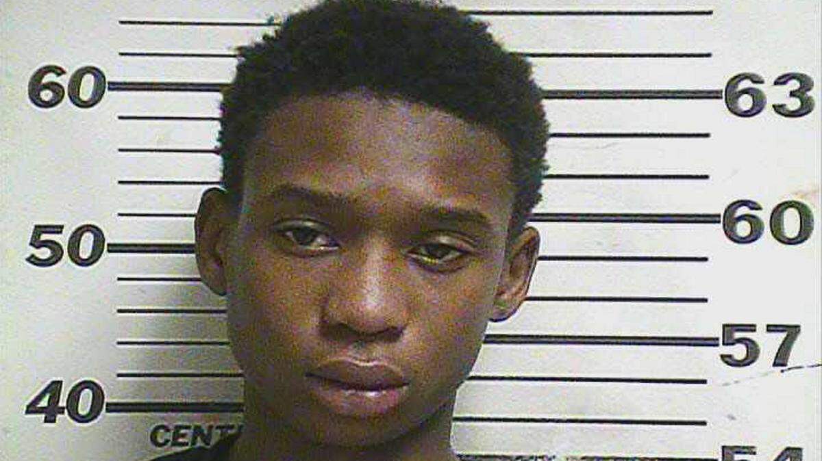 Kobe Jaquan Augustine, 15, is accused of first-degree murder in the shooting death of Nigel Poole.