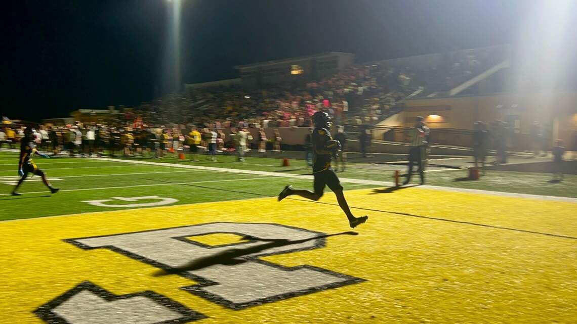 Dominant again. D’Iberville roars to 6-0 for the second straight season