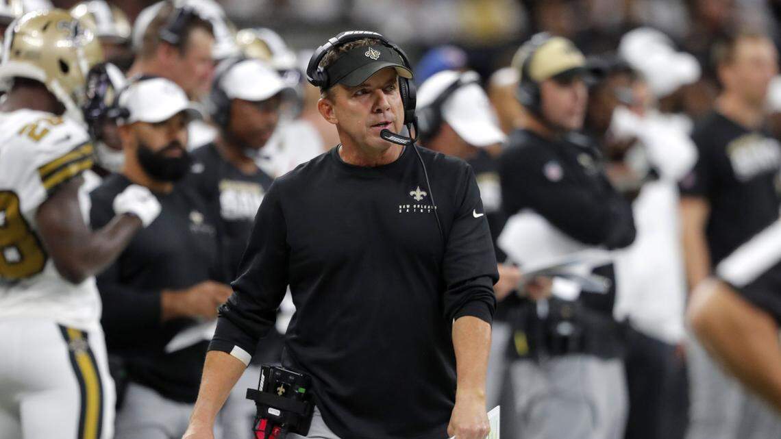 The courting of Jadeveon Clowney had to leave at least one Saints star unhappy