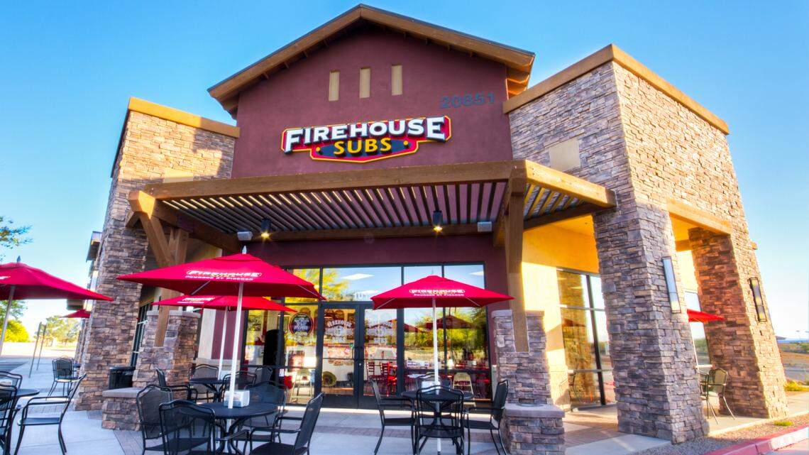 Customers can get a free Firehouse sub sandwich with purchase if their first name matches the name of the day.