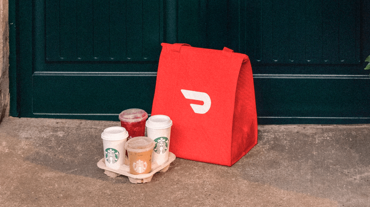 Coffee fans can order Starbucks delivery with DoorDash in select cities, with plans for nationwide expansion by March 2023, the companies said.