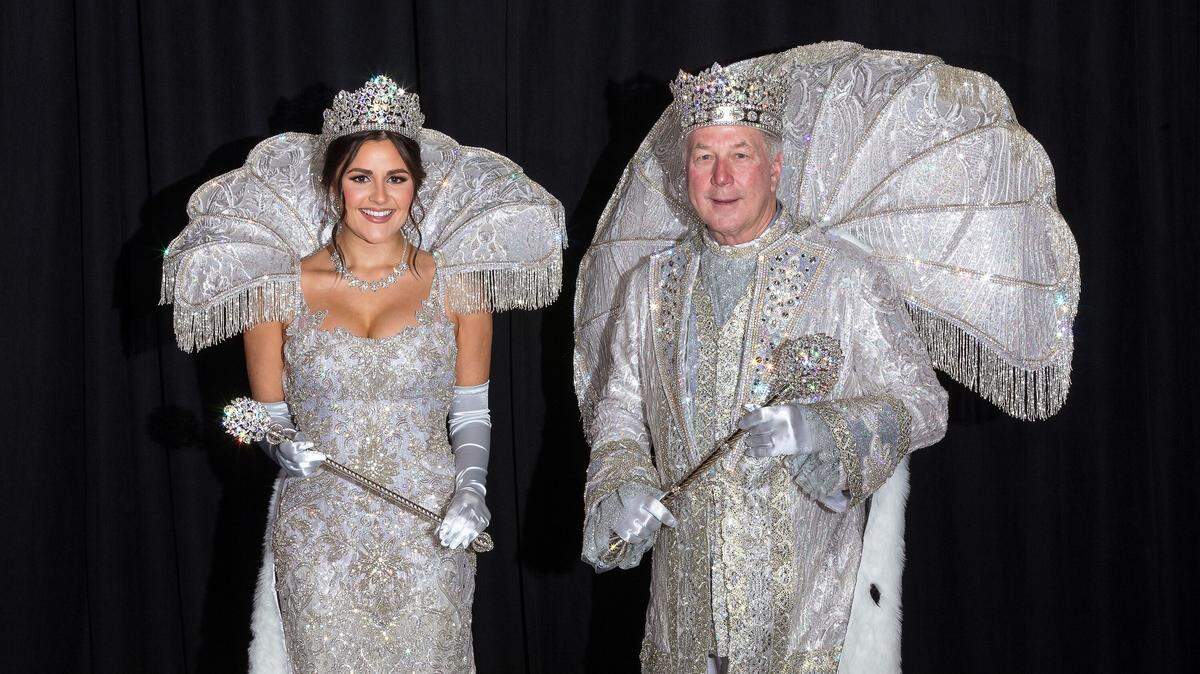 The Gulf Coast Carnival Association’s king and queen for 2020 are Abbie Elizabeth Brashier and John William Atherton. 