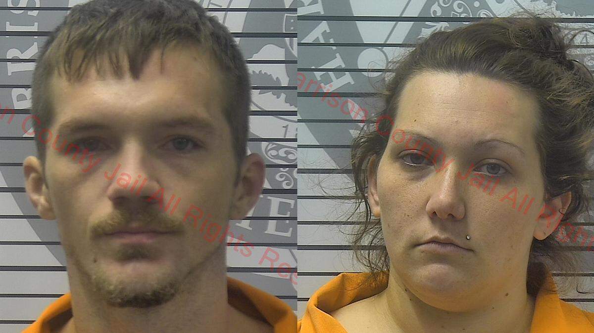 Thomas Cannette, left, and Cassandra Lopresto