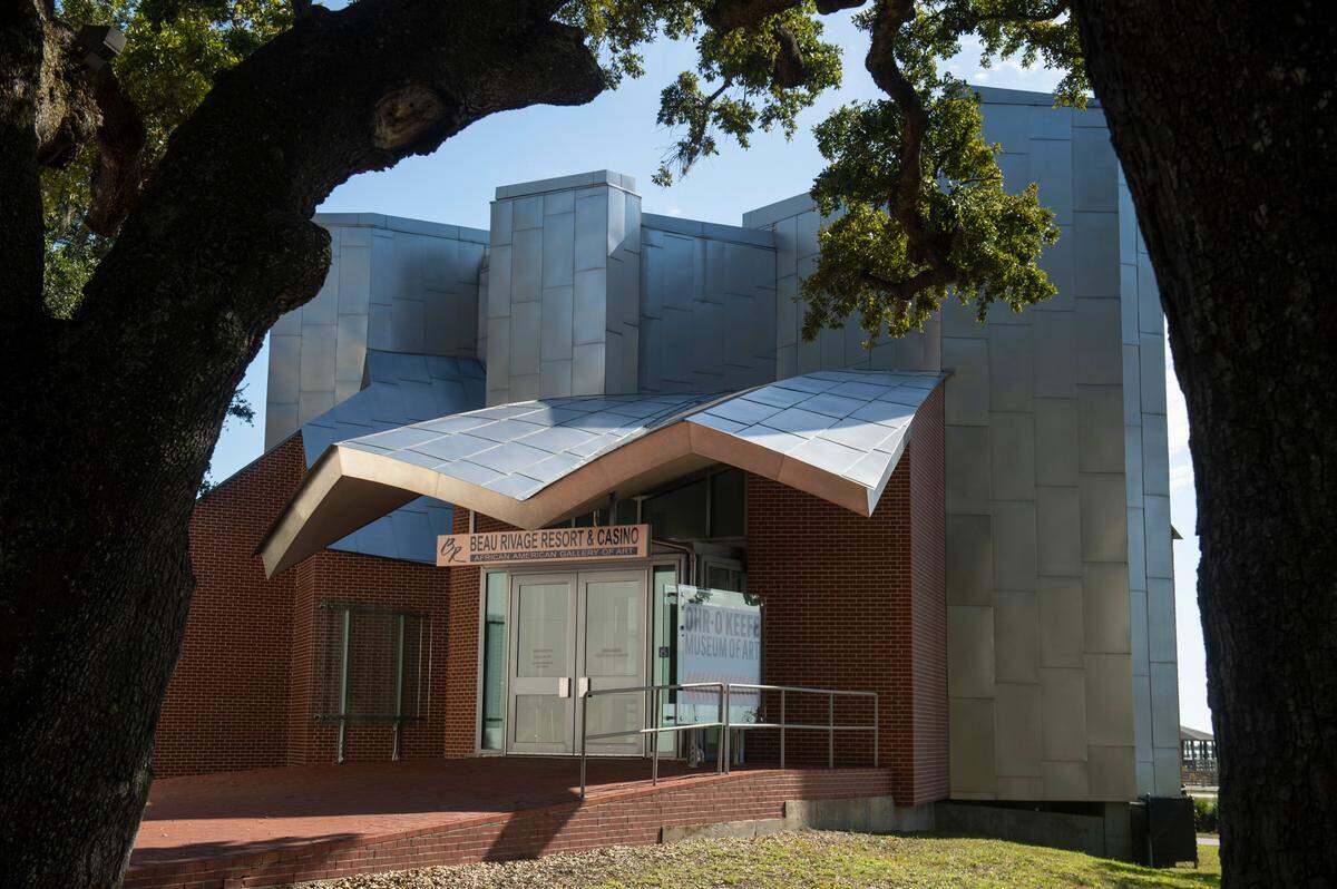 The Beau Rivage Resort and Casino African American Gallery of Art at the Ohr-O’Keefe Museum of Art in Biloxi on Tuesday, Dec. 17, 2024.
