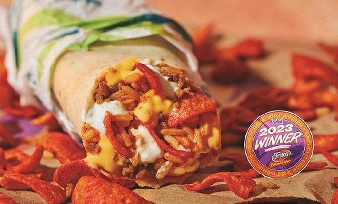 The Beefy Crunch Burrito returns to Taco Bell, beating the Cool Ranch Doritos Locos Taco in a vote to bring back a past menu item.