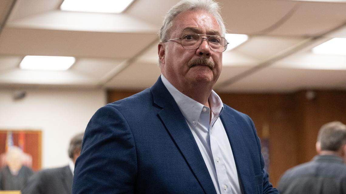 Judge orders Phillip Moran held in custody overnight over alleged death threats