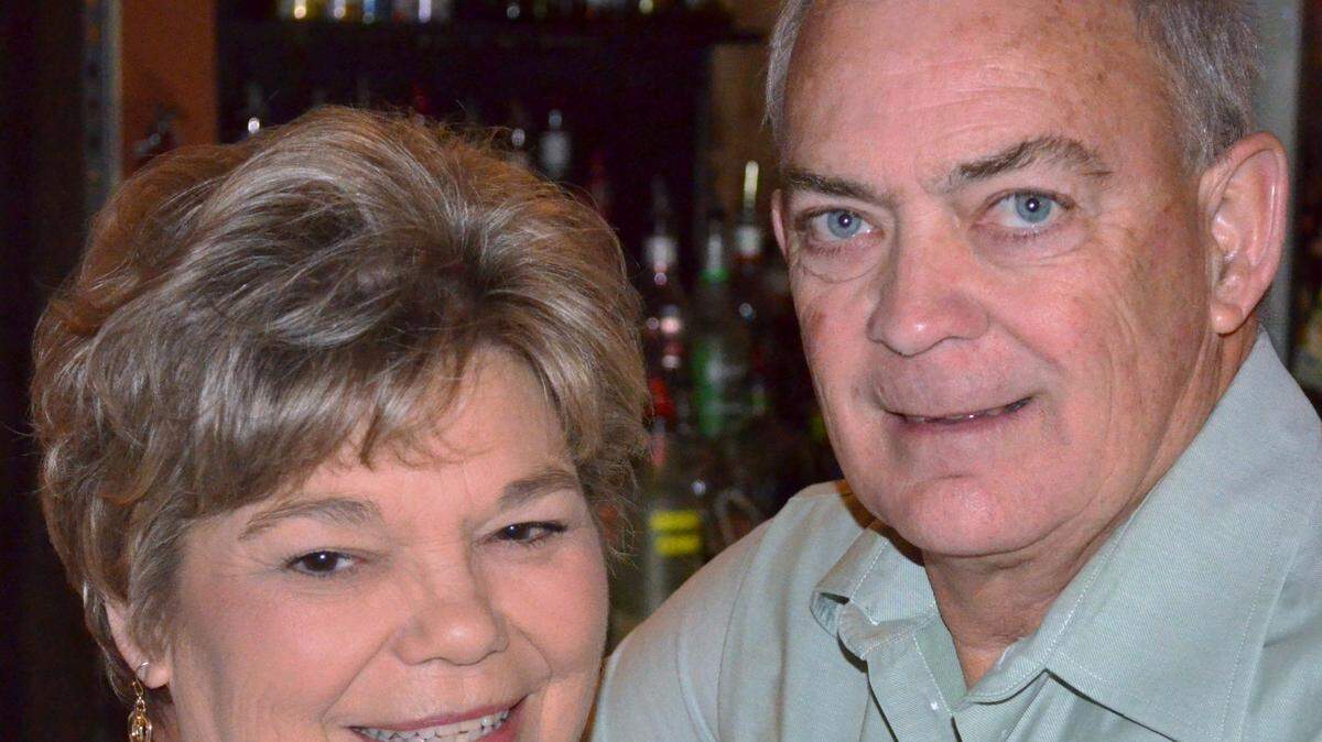Karen and Kendall White at Mosaic Tapas Bar in Ocean Springs