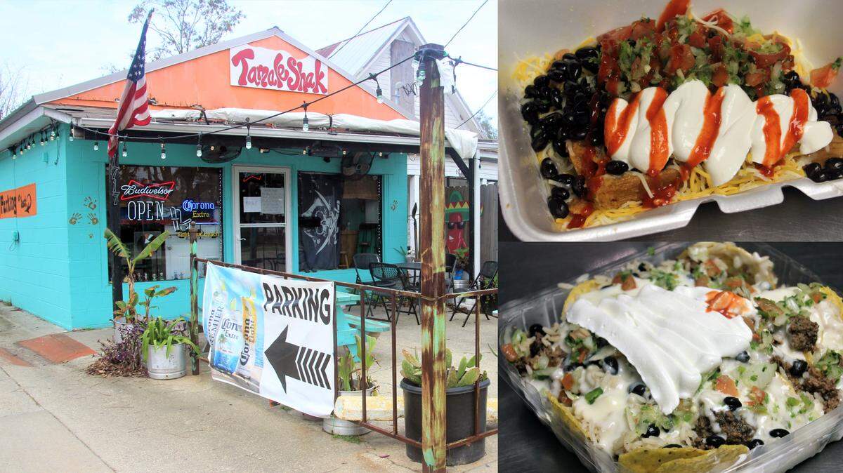Wendy Reed is the chef and owner at the Tamale Shack on 30th Avenue in Gulfport.