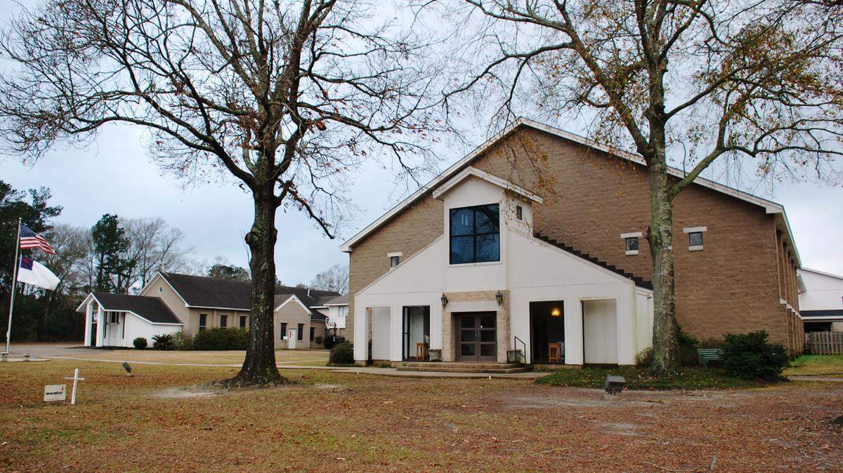 NANCY BAKER FAUL/SPECIAL TO THE SUN HERALDFirst Baptist Church Vancleave, which is on Mississippi 57, began in 1902 and now reaches people around the world.