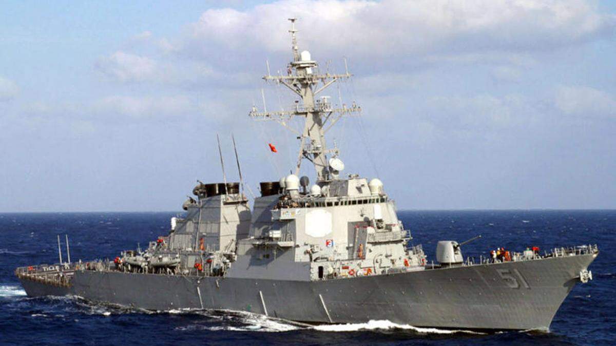 The USS Arleigh Burke DDG 51 is the same class of destroyer as the DDG 114 which is being built in Pascagoula.