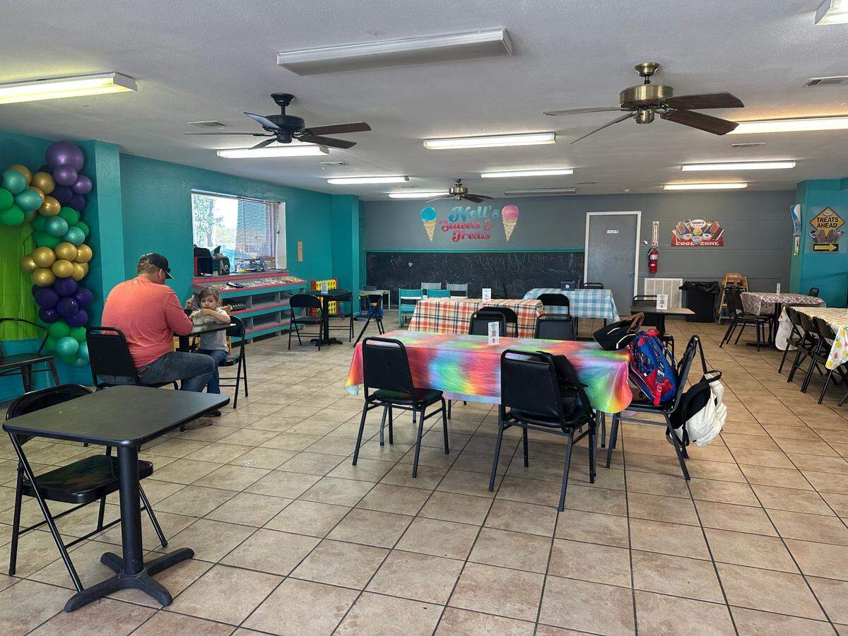 Nell’s Sweets and Treats in Picayune on Friday, March 21, 2025.
