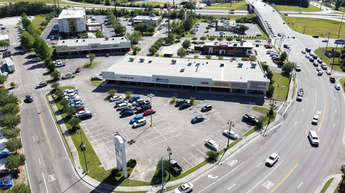 Indian River Shopping Center in D’Iberville was purchased by Prudent Growth Partners, based in North Carolina. It is anchored by Walmart Supercenter and Lowe’s.