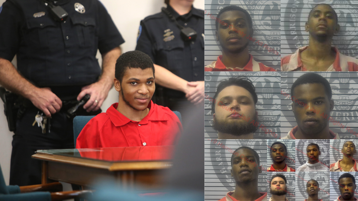 Darian Atkinson, Wanya Atkinson, Davian Atkinson, Joshua Kovach, Andre Sullivan and Brice Dalentez