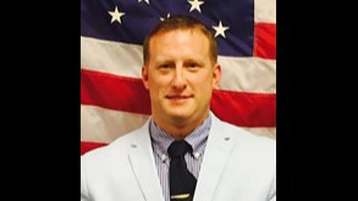 Oakboro, North Carolina police chief T.J. Smith has been placed on administrative leave after he’s accused of telling officers where to get fraudulent COVID-19 vaccine cards.