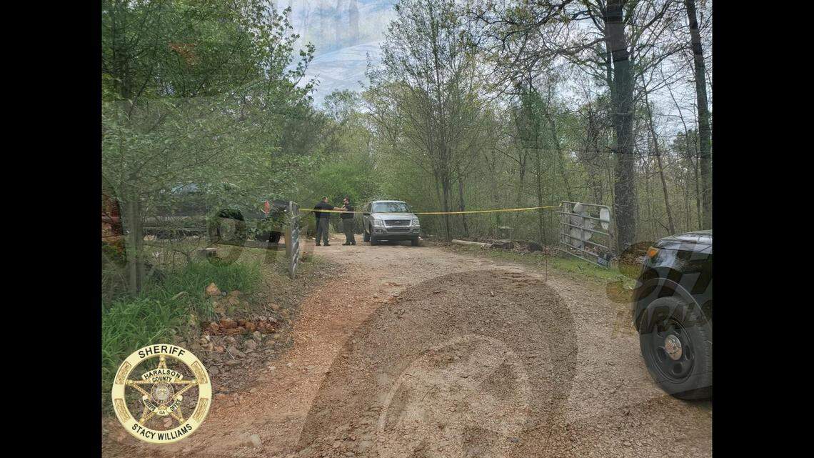 Four children are without parents after their father fatally shot their mother before turning the gun on himself at their home in Waco, Georgia on April 13, police said.