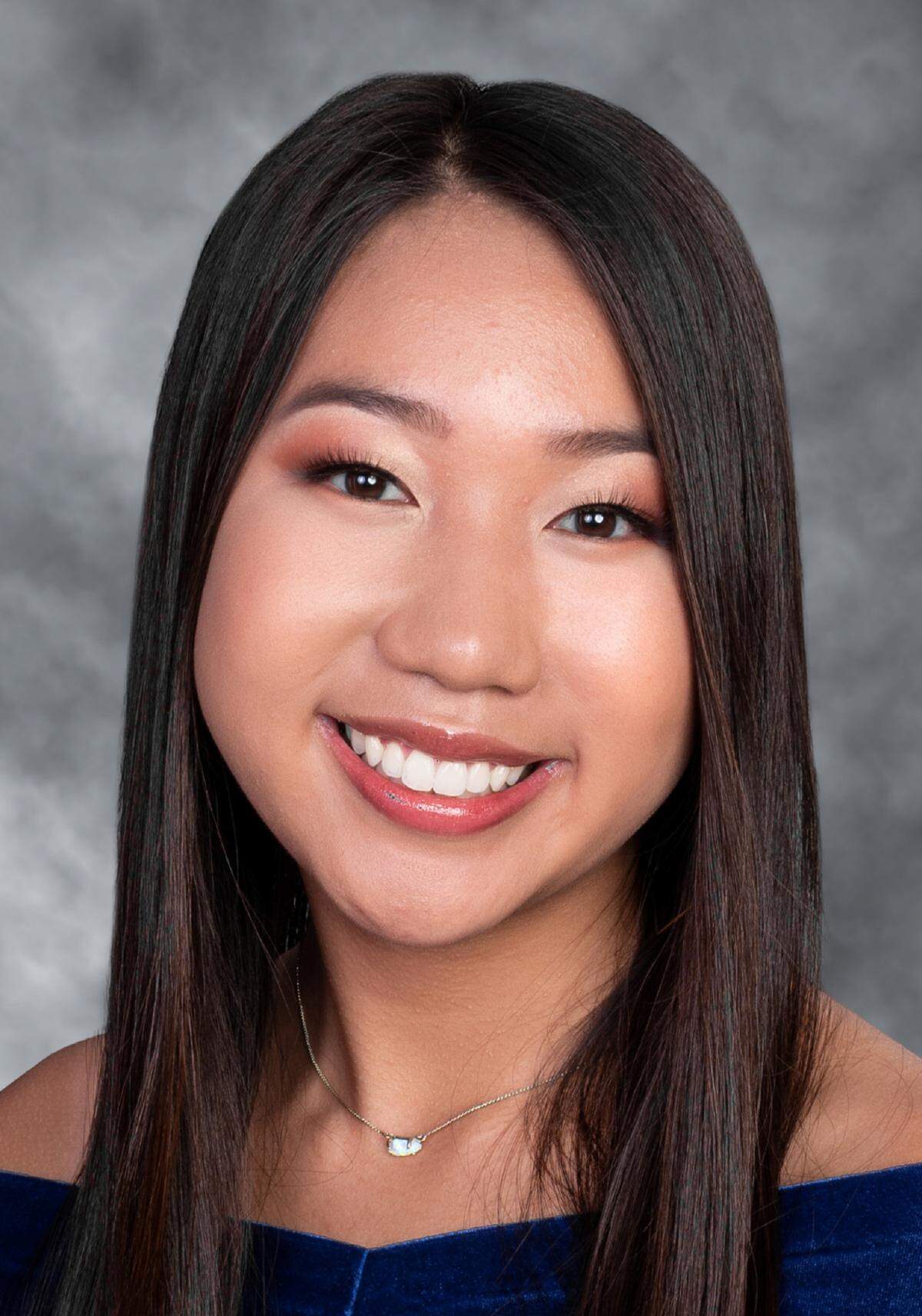 St. Martin High School Salutatorian Dana Pham