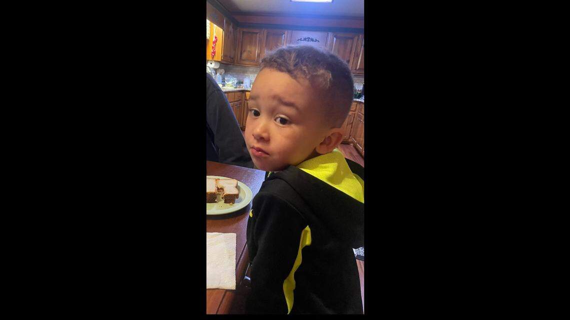 Brayden Dobbs, 4, has been found after he was taken from his father’s home in Haralson County, Georgia, after a shooting incident on Friday, Feb. 4.