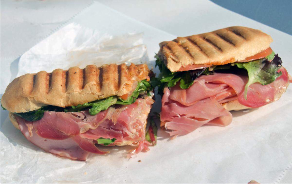 The Frank Nitti hoagie at Smoke-N-Hoagie in Ocean Springs. 