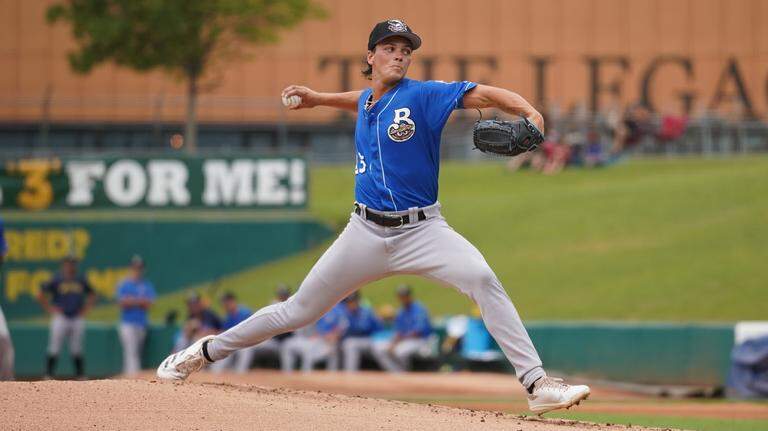 Shuckers hosting playoff baseball armed with one of baseball’s top prospects