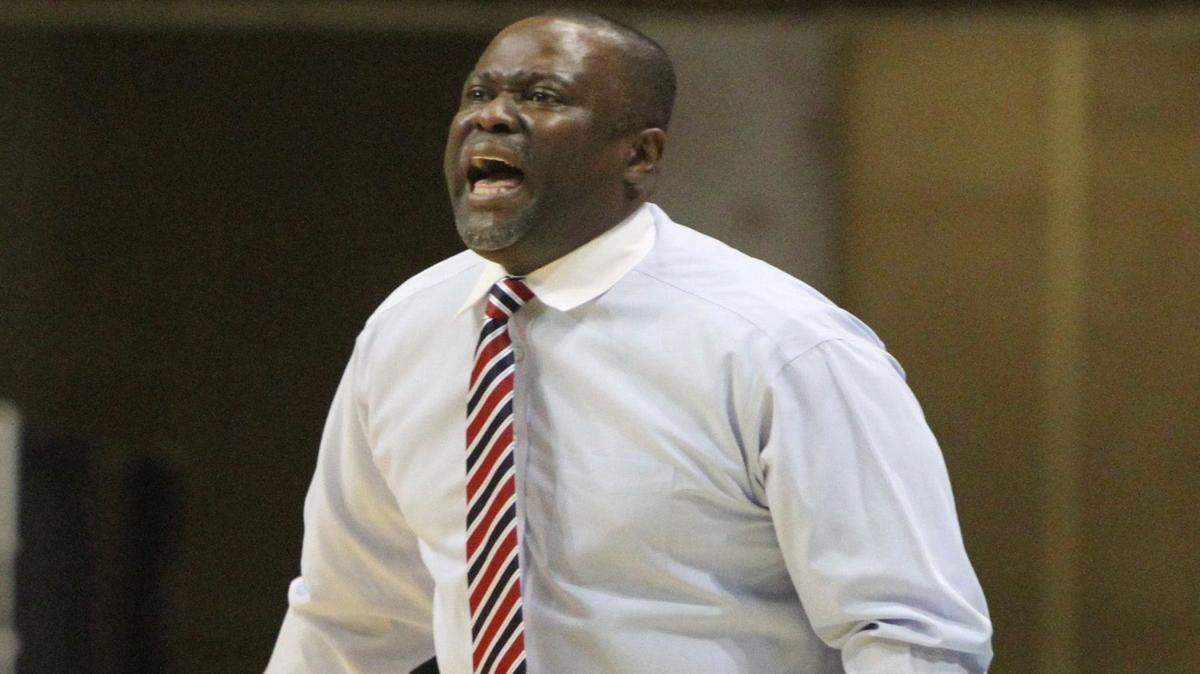 JOHN FITZHUGH/SUN HERALD 
Pascagoula coach Ron Norman No. 1 squad beat No. 2 Gulfport Tuesday night.
