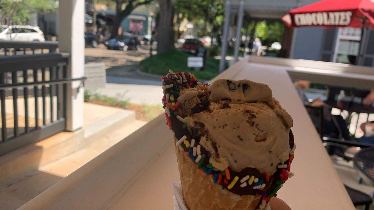Kilwins offers treats ranging from assorted candies to homemade fudge to ice cream cones.