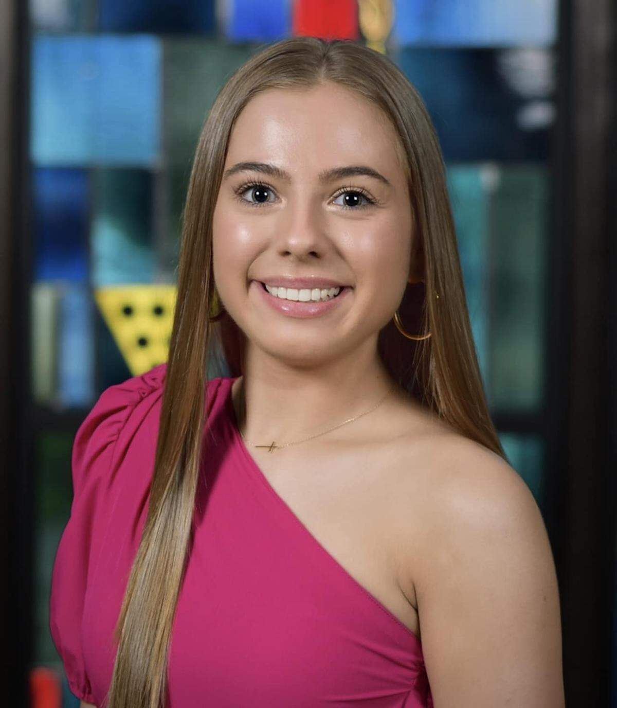 Shrimp Queen candidate Allyssa Rosetti