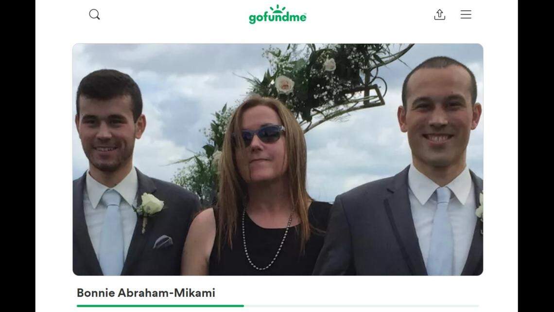 Bonnie Abraham-Mikami died from her injuries after she was hit by a truck while jogging in Roswell, Georgia, on July 13, authorities said.