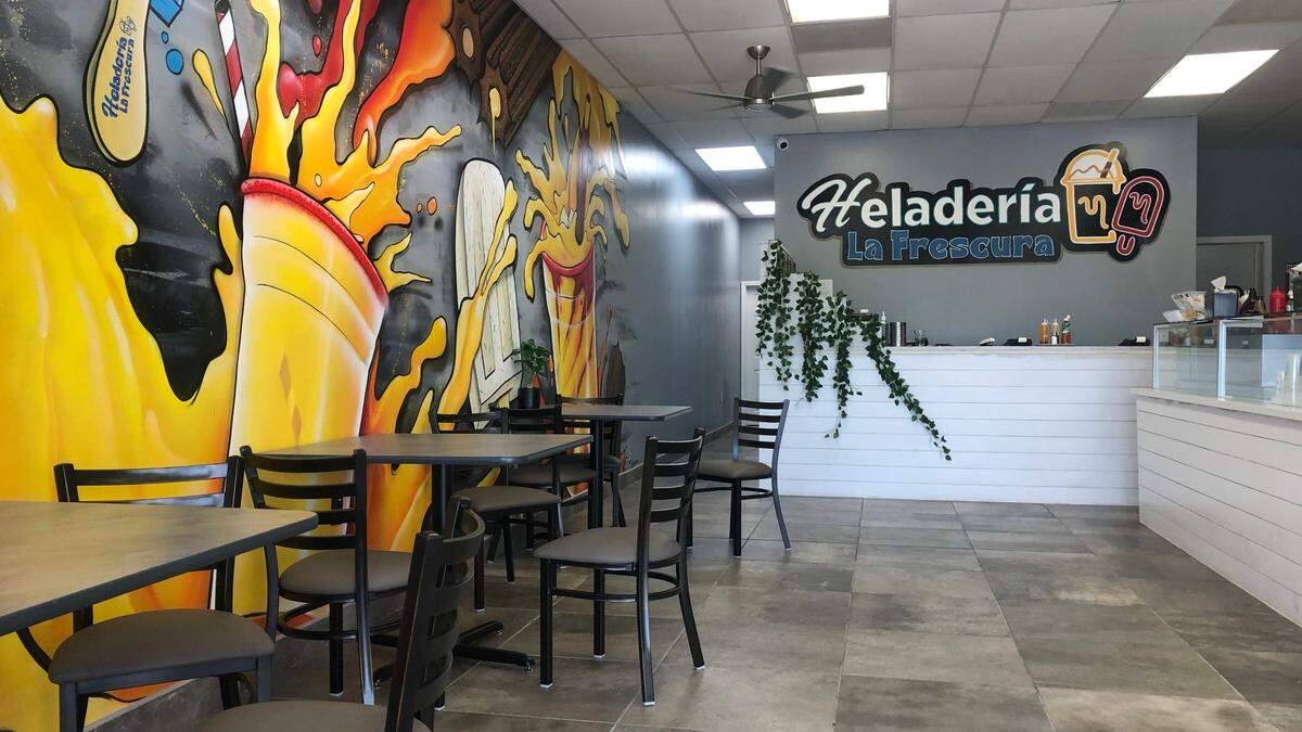 Heladeria La Fescura in Pascagoula on Wednesday, June 29, 2023.