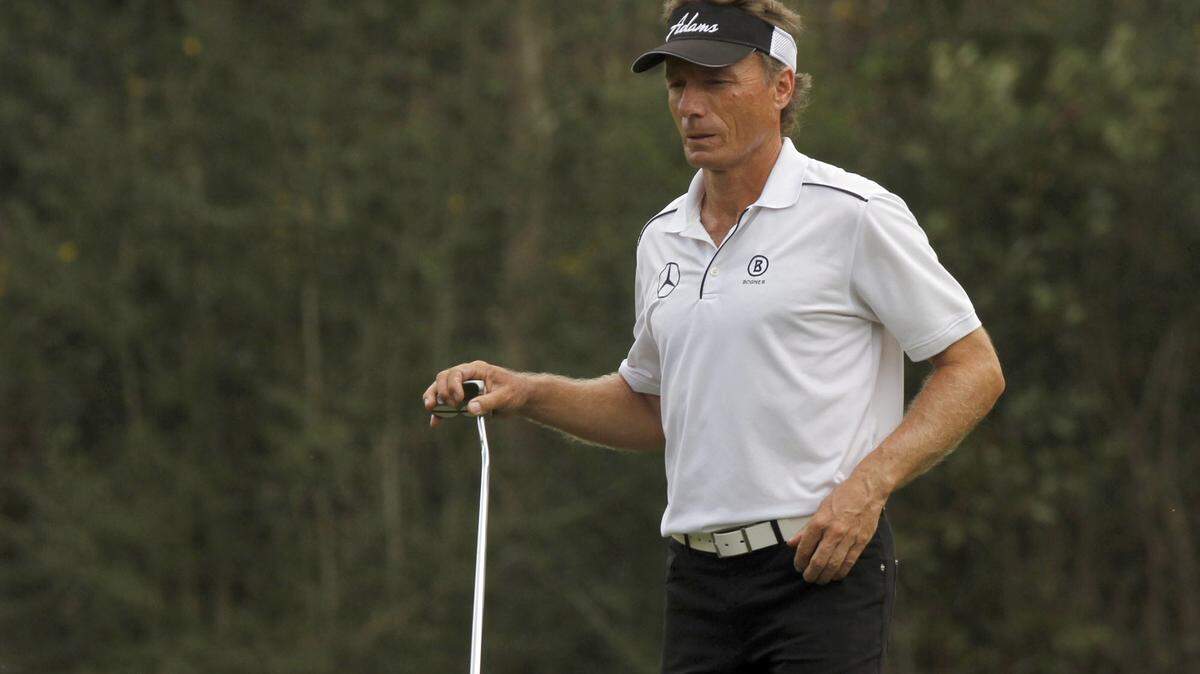TIM ISBELL/SUN HERALD/2014 
 Bernhard Langer has been a dominant force on the PGA Tour Champions over the last eight years, but he is seeking his first win in the Mississippi Gulf Resort Classic.