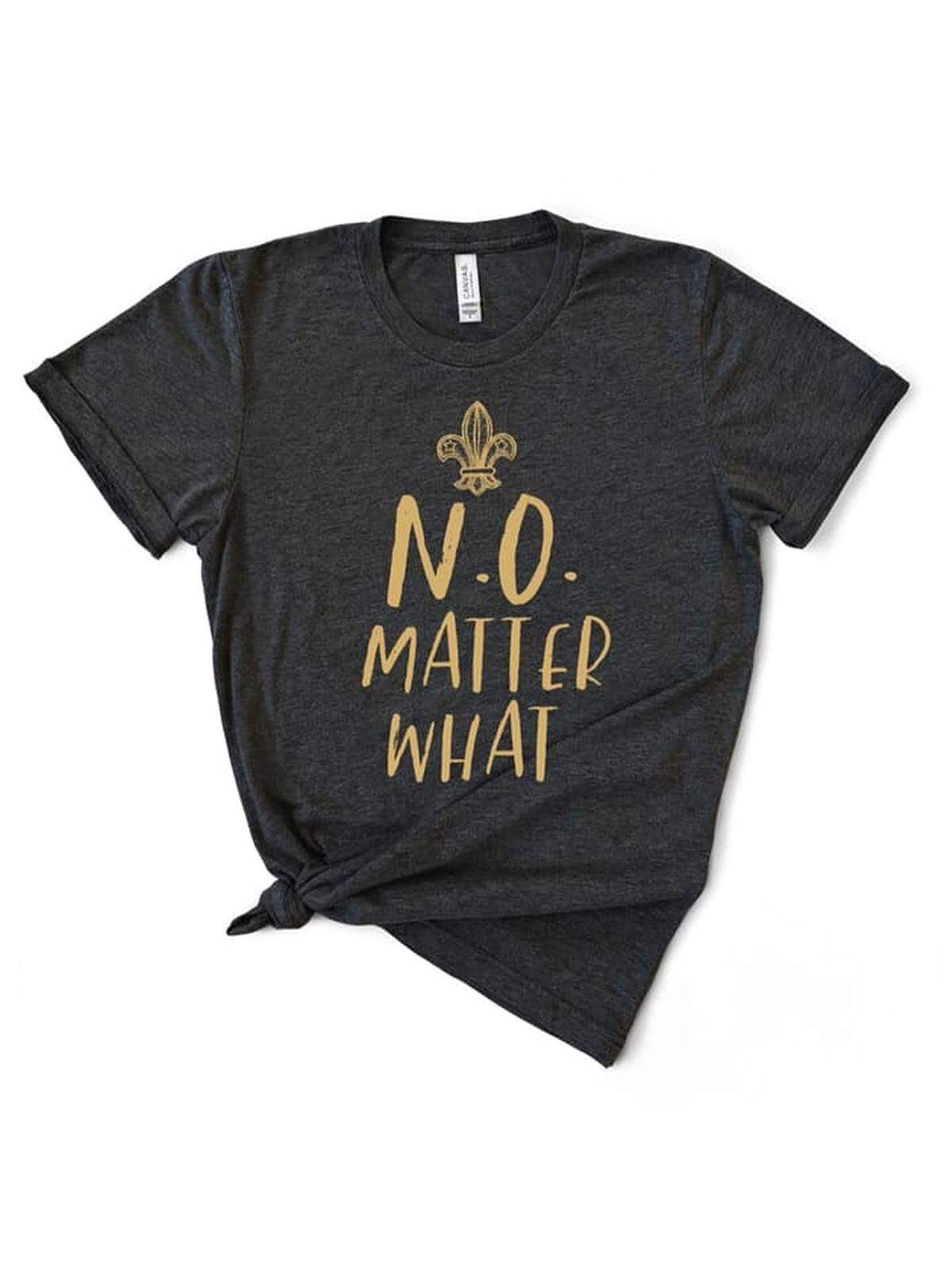 Fleurty Girl has T-shirts that show the resiliency of New Orleans after Hurricane Ida.