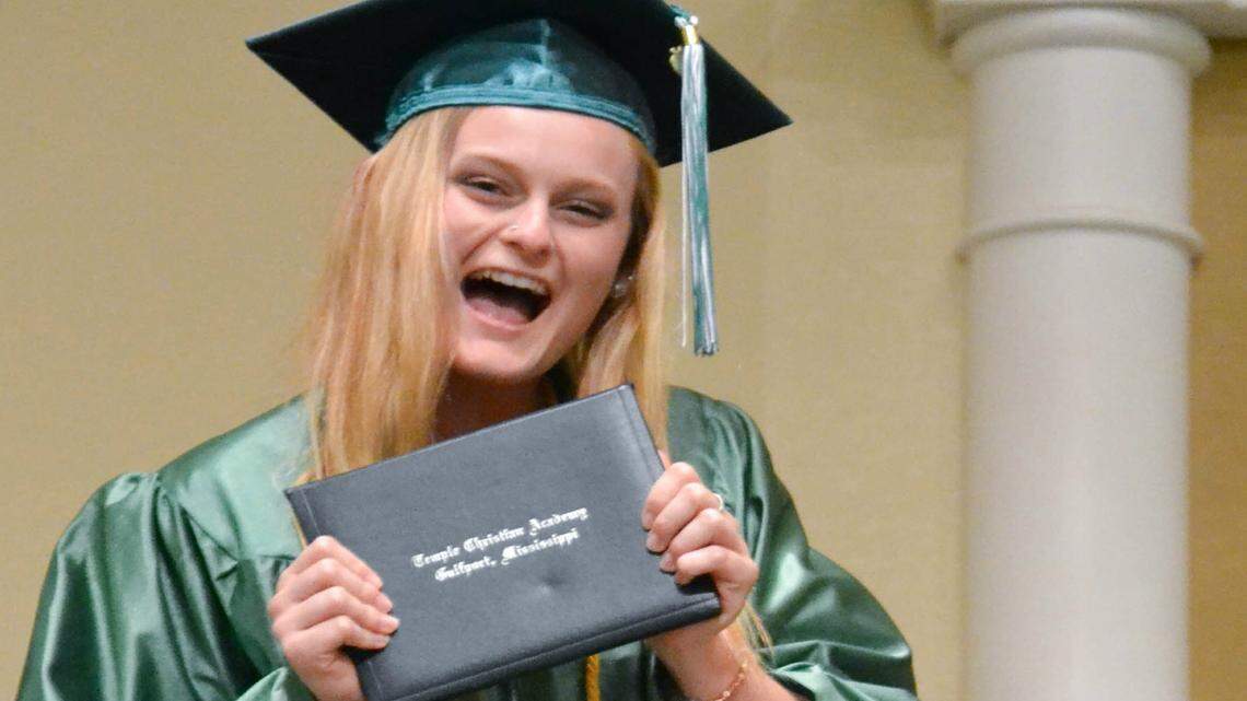This Gulfport high school graduation went fast 