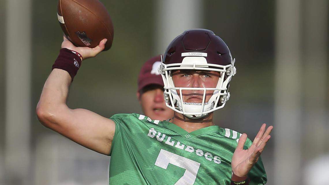 Tommy Stevens, Joe Moorhead hoping for fruitful reunion at Mississippi State
