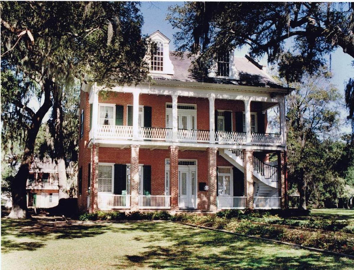 A determined but spoiled local woman, and a quick temper, led to the demise of a young dueler, who could be seen wandering the grounds of the Tullis-Toledano Manor with a blood-stained shirt.
