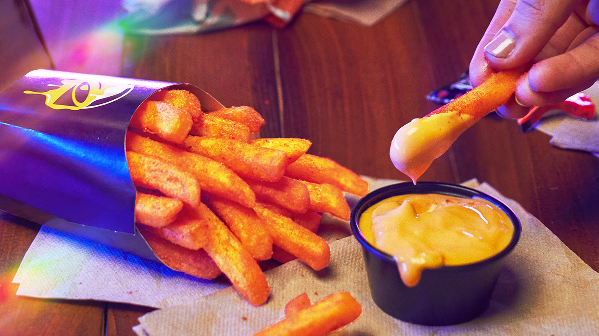 Nacho fries will return to Taco Bell menus nationwide for a limited time on March 10, and rewards members can get early access on the app starting March 8.