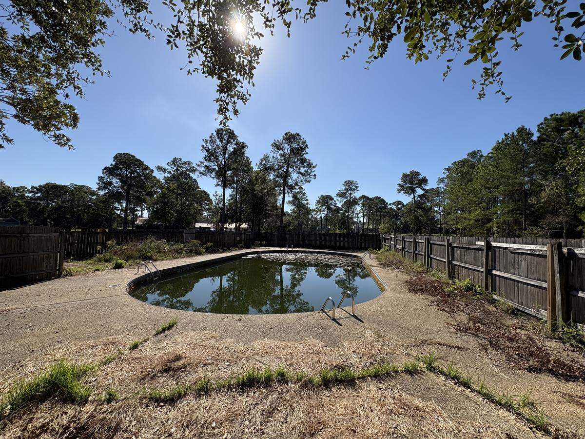 Two children died tragically after they were found unresponsive in a pool on Monday at 30 Three Oaks Drive in Gautier.