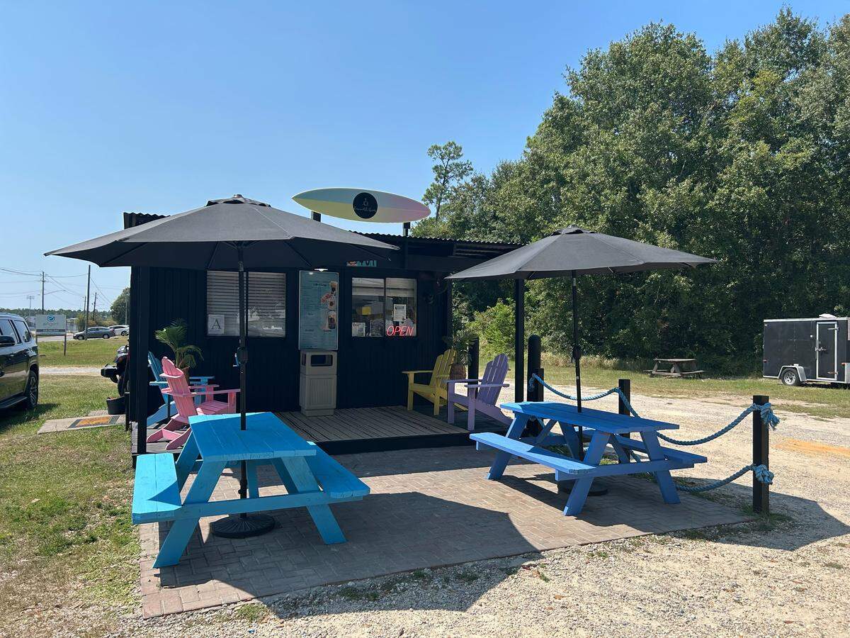 Runneth Over in Pass Christian, Mississippi is a cafe and coffee shop freshly reopened under new ownership.