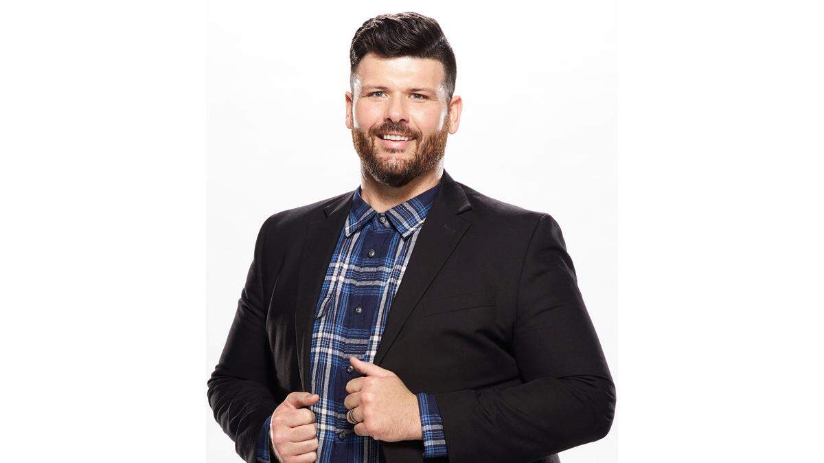 THE VOICE -- Season: 16 -- Contestant Gallery -- Pictured: Rod Stokes -- (Photo by: Chris Haston/NBC)