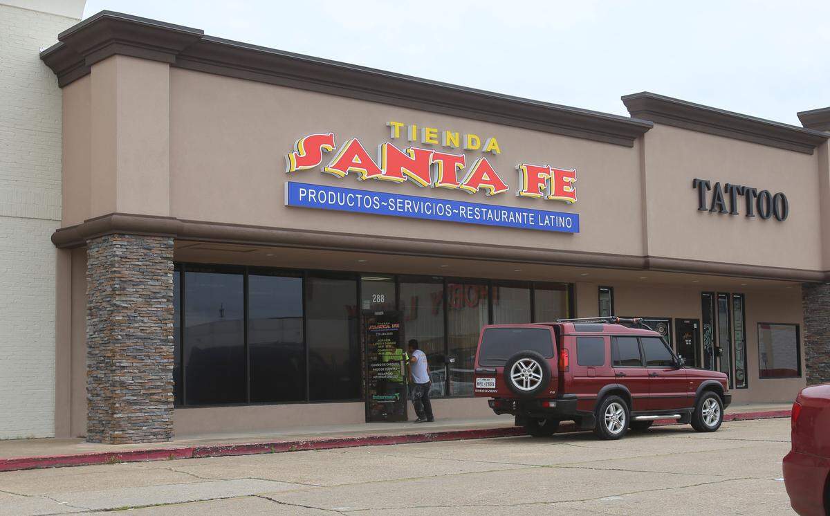 Tienda Santa Fe, a Mexican combination restaurant and market, opened in its new location on Pass Road at Eisenhower Drive.