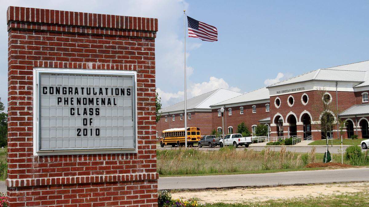 JOHN FITZHUGH/SUN HERALD/2010 
 Pass Christian High School was ranked nO. 1 in Mississippi last week in the annual U.S. News & World Report school rankings.