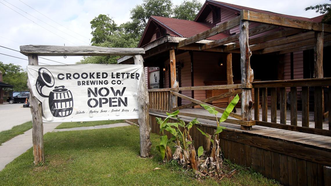 Crooked Letter Brewing Company has moved to a new, more prominent location on Porter Avenue in downtown Ocean Springs. The brew pub will offer their own brewed beer as well as other craft beers, a full bar, food and more.