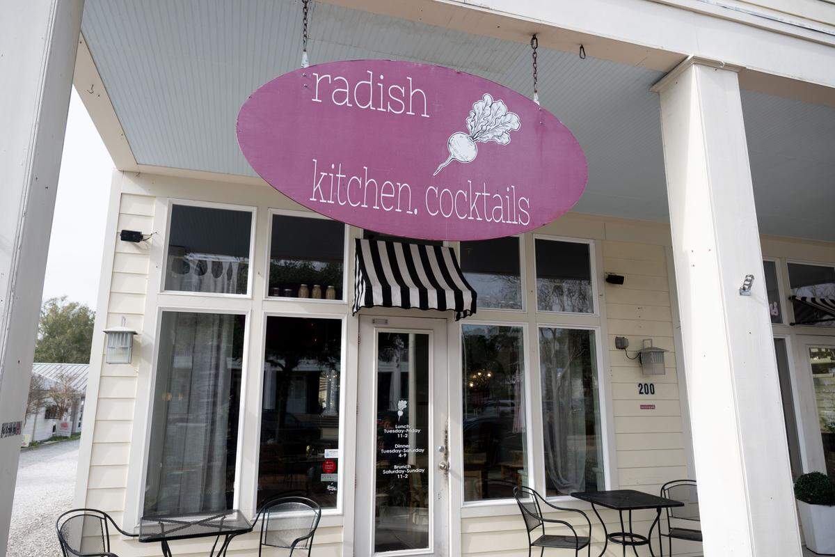 Radish Kitchen in Long Beach is expanding, adding an overflow dining room and party space behind the restaurant.