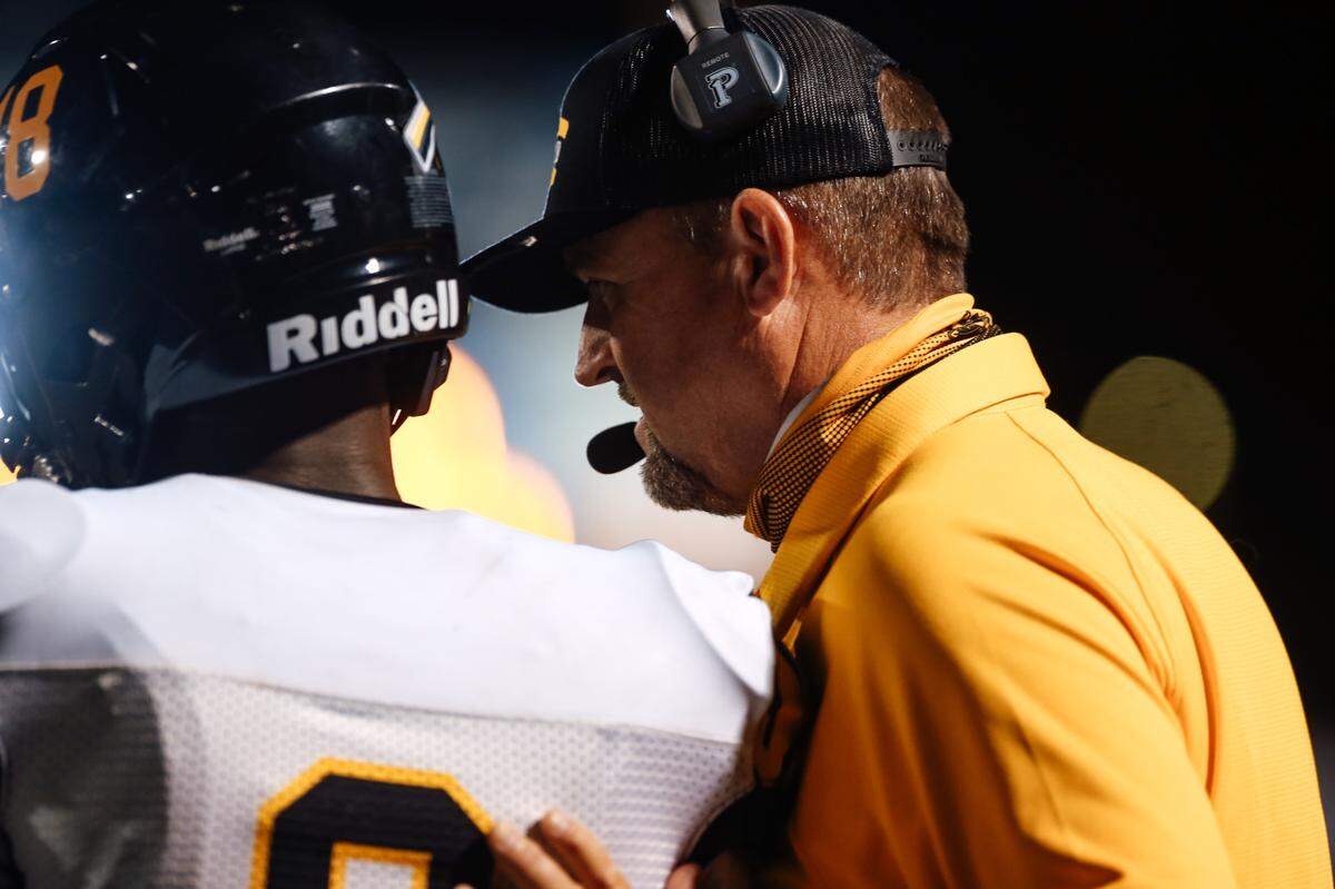 D’Iberville head coach Larry Dolan was chosen as the 2020 Sun Herald Fans’ Choice Coach of the Year.