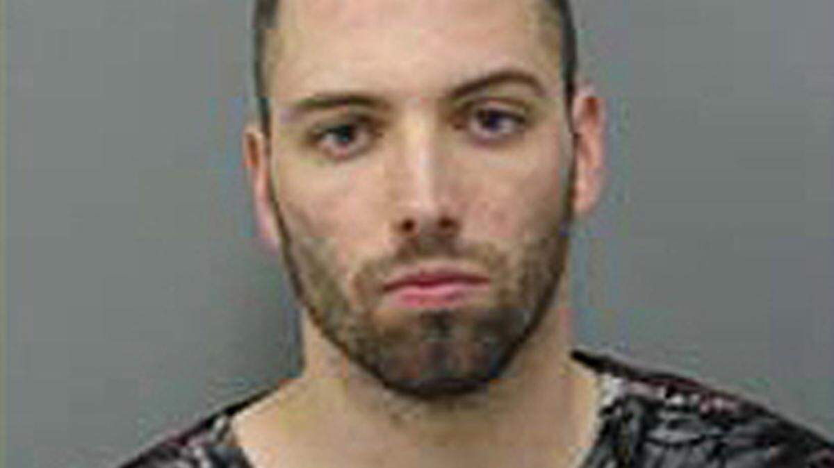 This image provided by the Winnebago County, Ill., Sheriff's Office shows Army Pvt. Jameson Taylor Hazelbower. Hazelbower went AWOL after learning he was suspected of raping a 15-year-old girl. Despite the potential threat that he posed, the self-described sex addict roamed free for nearly three months before local police collared him in Winnebago, near where he grew up. (Winnebago County, Ill., Sheriff's Office via AP)