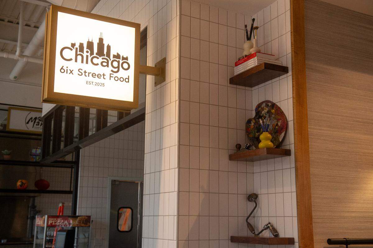 Chicago 6ix Street Food was one of several new businesses that opened inside Crave food hall at OS 1515 in Ocean Springs on Thursday, May 15, 2025. It’s now moving to a stand-alone location on U.S. 90.