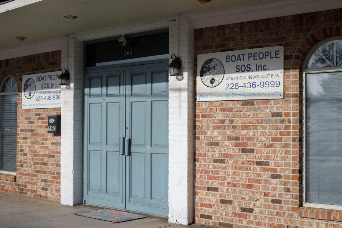 The Biloxi office of the national nonprofit organization Boat People SOS, which helps Vietnamese clients with interpretation and translation across medical, legal, immigration and daily life areas.