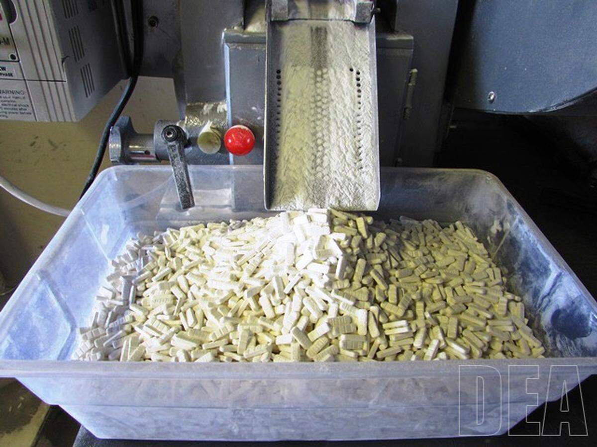 The Drug Enforcement Administration’s New Orleans Division says it seized over 20 million deadly doses of fentanyl in 2022, including 501,761 fake prescription pills laced with fentanyl.